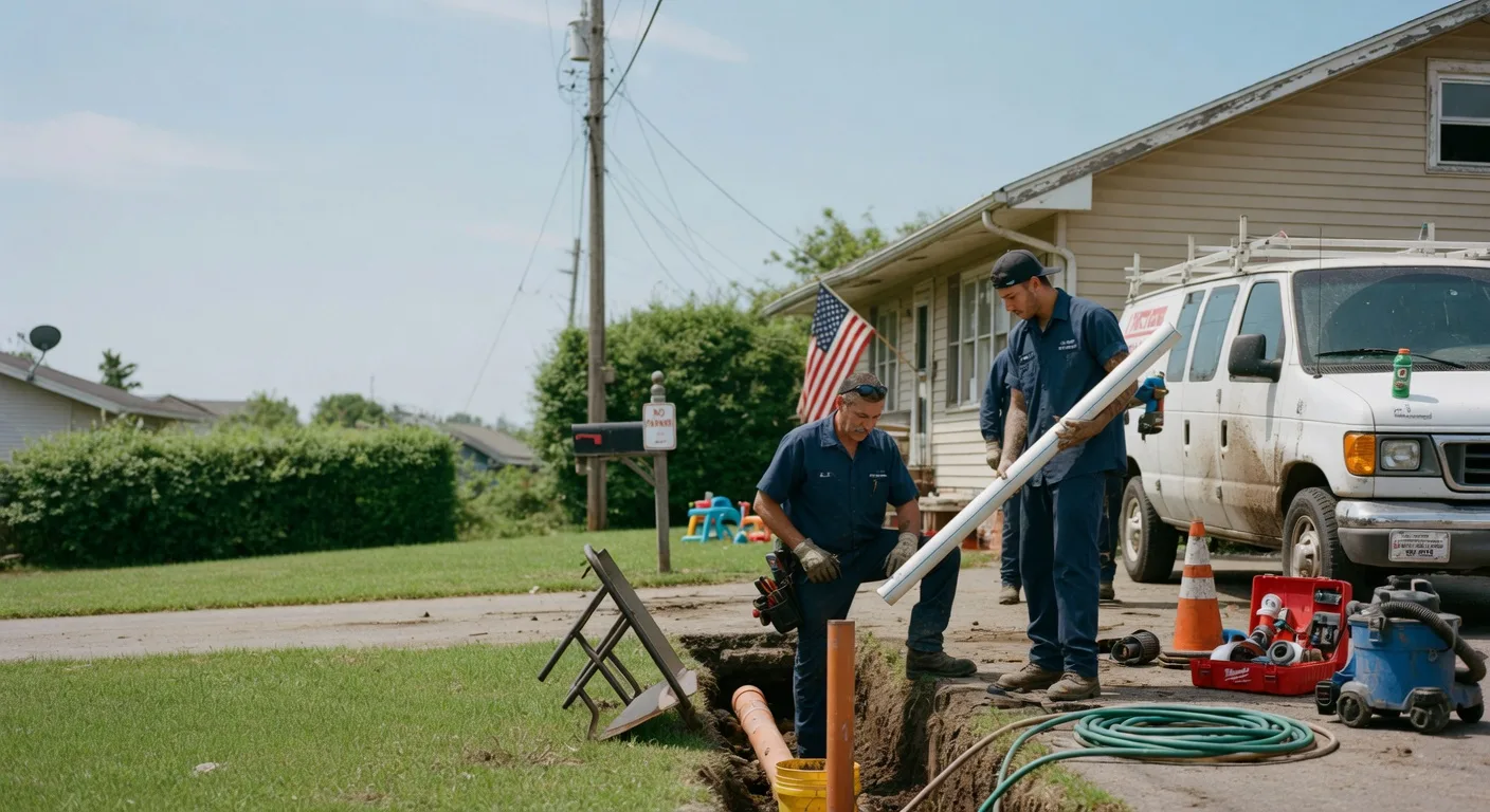 Drain Cleaning in Welch, WV